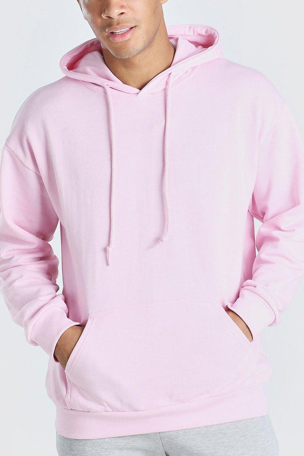 Pink Oversized Hoodie