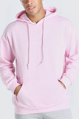 Pink Oversized Hoodie
