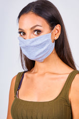 Black Re-Usable Anti Dust Hygiene Face Mask