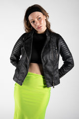 Black Classic Leather Jacket