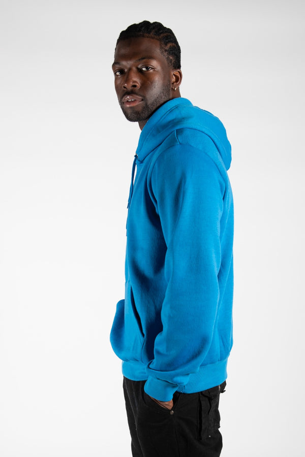 Mens Royal Blue Oversized Hoodie