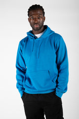 Mens Royal Blue Oversized Hoodie