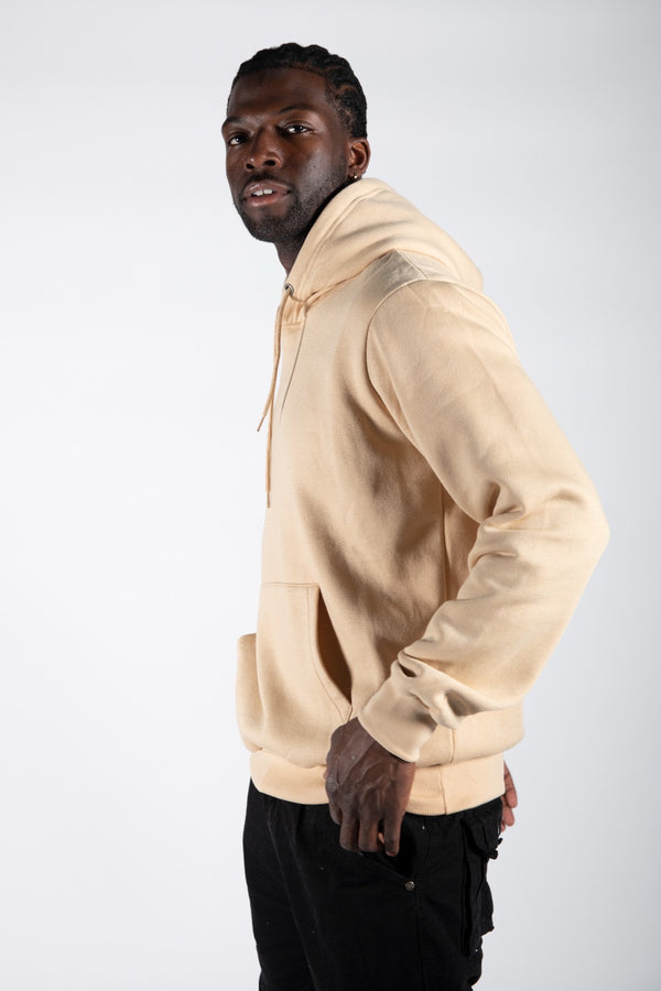 Mens Stone Oversized Hoodie