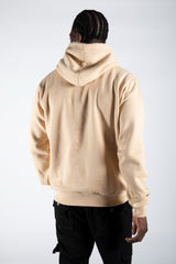 Mens Stone Oversized Hoodie