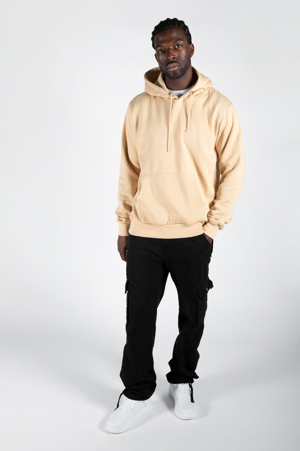 Mens Stone Oversized Hoodie