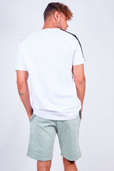 Mens Mint Green Jersey Sweat Shorts