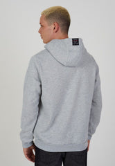 Mens Grey Sandbrook Brooklyn NY Pullover Hoodie