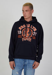 Mens Navy Sandbrook Brooklyn NY Pullover Hoodie