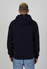 Mens Navy Sandbrook Brooklyn NY Pullover Hoodie