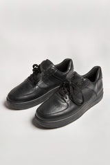 Mens Black Chunky Trainers
