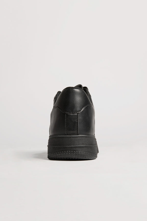 Mens Black Chunky Trainers