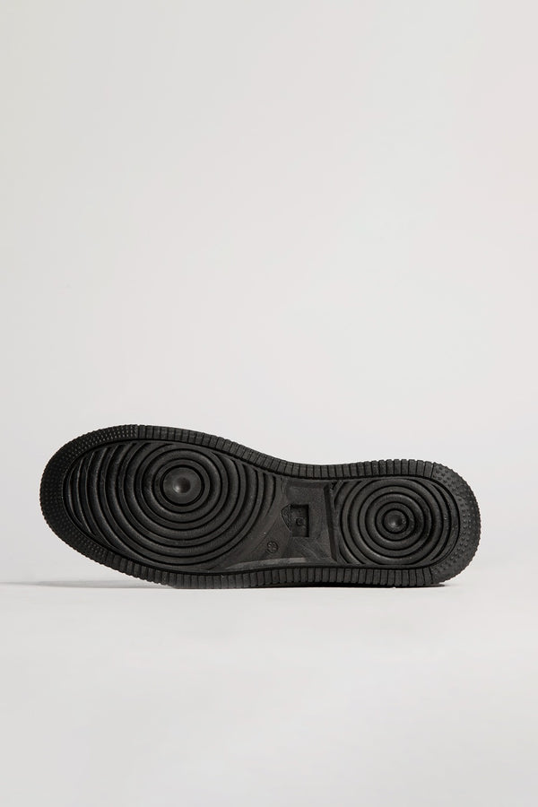 Mens Black Chunky Trainers