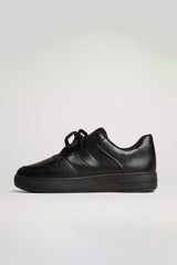 Mens Black Chunky Trainers