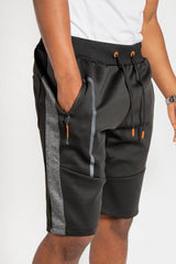 Mens Black Sweat Shorts