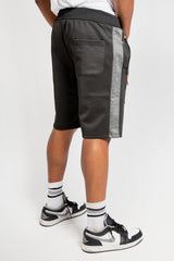 Mens Black Sweat Shorts