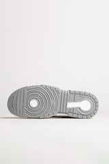 Mens Grey Colour Block Chunky Trainers