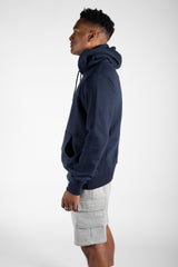 Mens Navy Oversized Hoodie 