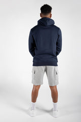 Mens Navy Oversized Hoodie 