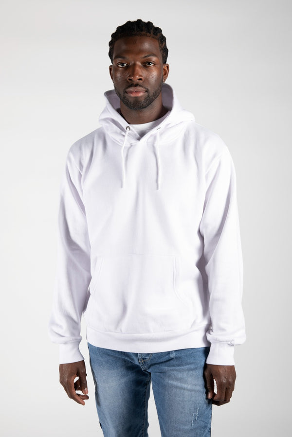 Mens White Oversized Hoodie