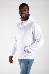 Mens White Oversized Hoodie
