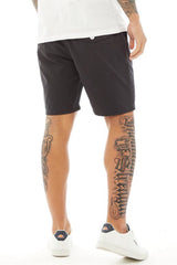 Mens Navy Slim Fit Chino Shorts