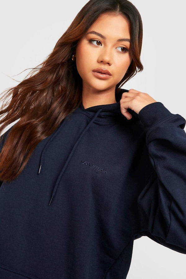 Navy Oversized Hoody and Jogger Co-Ord