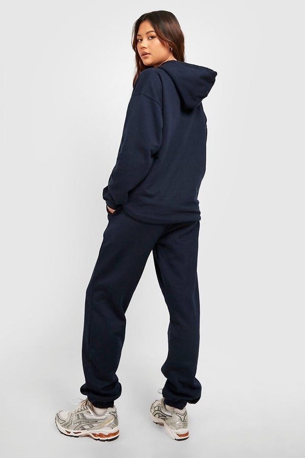Navy Oversized Hoody and Jogger Co-Ord