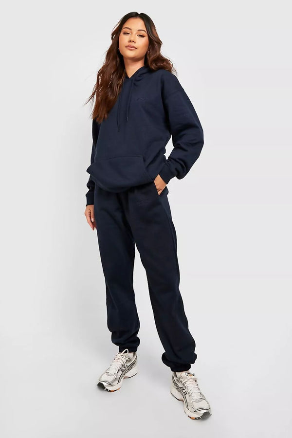 Navy Oversized Hoody and Jogger Co-Ord