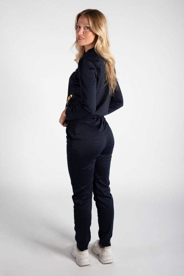 Navy Las Vegas Tracksuit