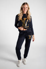 Navy Las Vegas Tracksuit