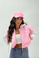 Baby Pink Baseball Cap
