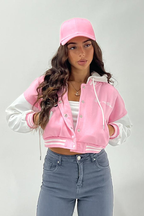 Baby Pink Baseball Cap