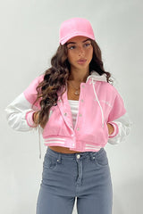 Baby Pink Baseball Cap
