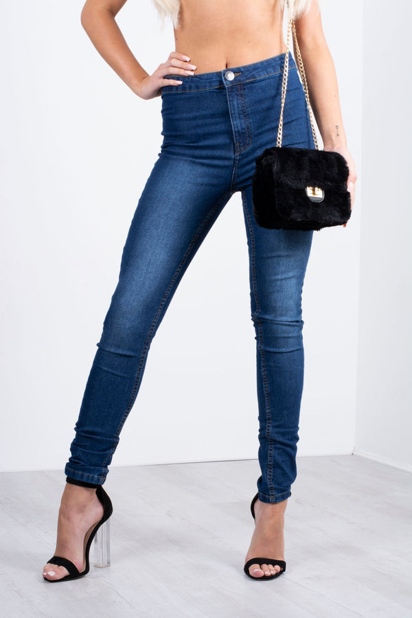 Denim High Rise Super Stretch Disco Jean
