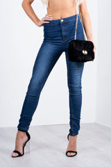 Denim High Rise Super Stretch Disco Jean