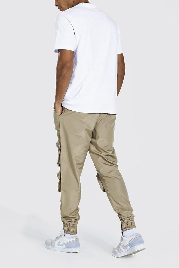 Mens White Basic Crew Neck T-Shirt