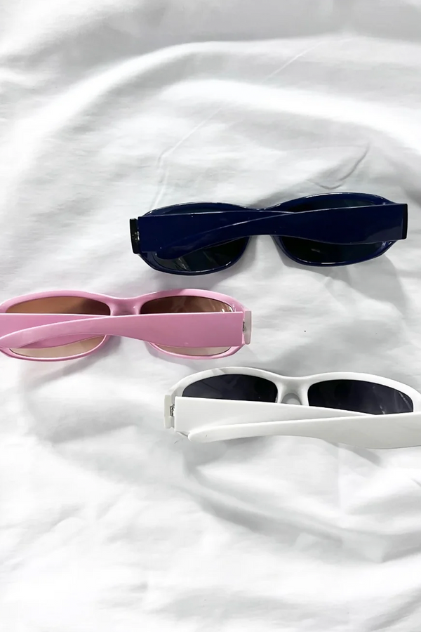 Y2K Square Sunglasses 5 Pack