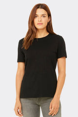 Black Design Ultimate T-Shirt With Crew Neck