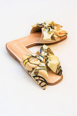 Blush Satin Ribbon Sandals