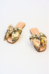 Blush Satin Ribbon Sandals