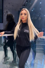 Black Overhead JYO Hoodie