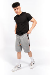Charcoal Hudson Fleece Shorts 