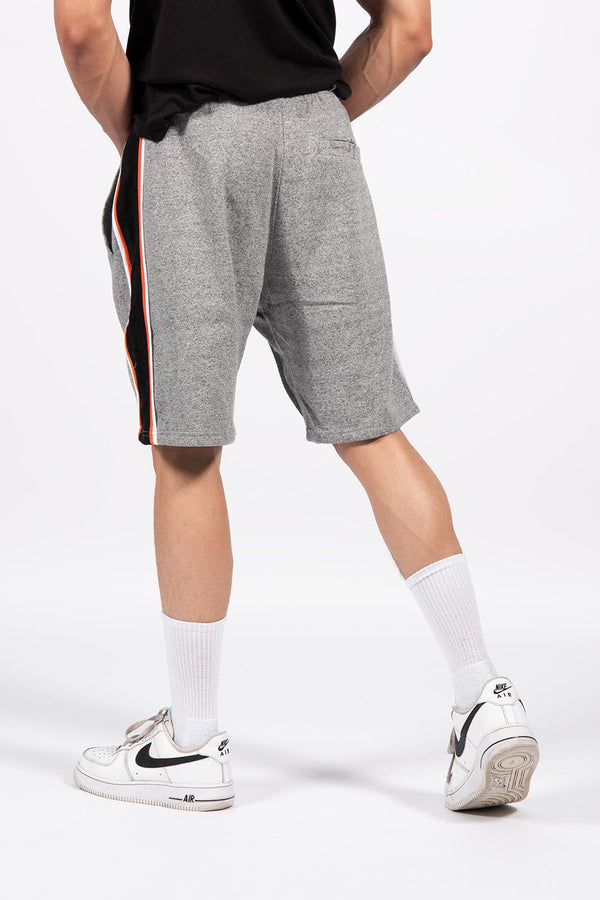 Charcoal Hudson Fleece Shorts 