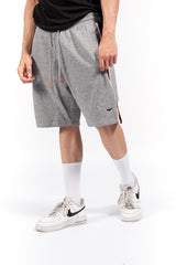 Charcoal Hudson Fleece Shorts 