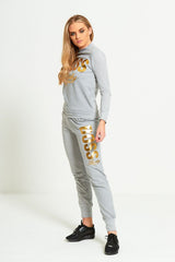 Grey Boss Lady