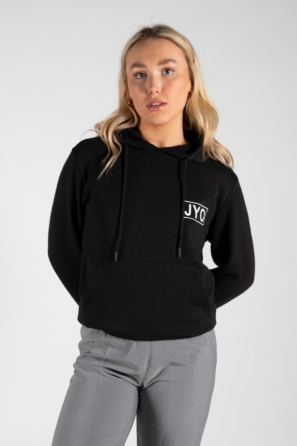 Black Overhead JYO Hoodie