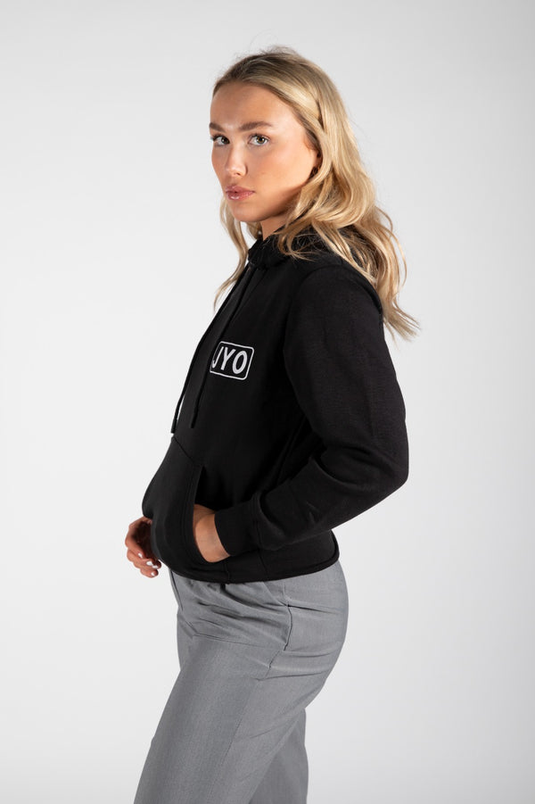 Black Overhead JYO Hoodie