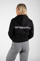 Black Overhead JYO Hoodie
