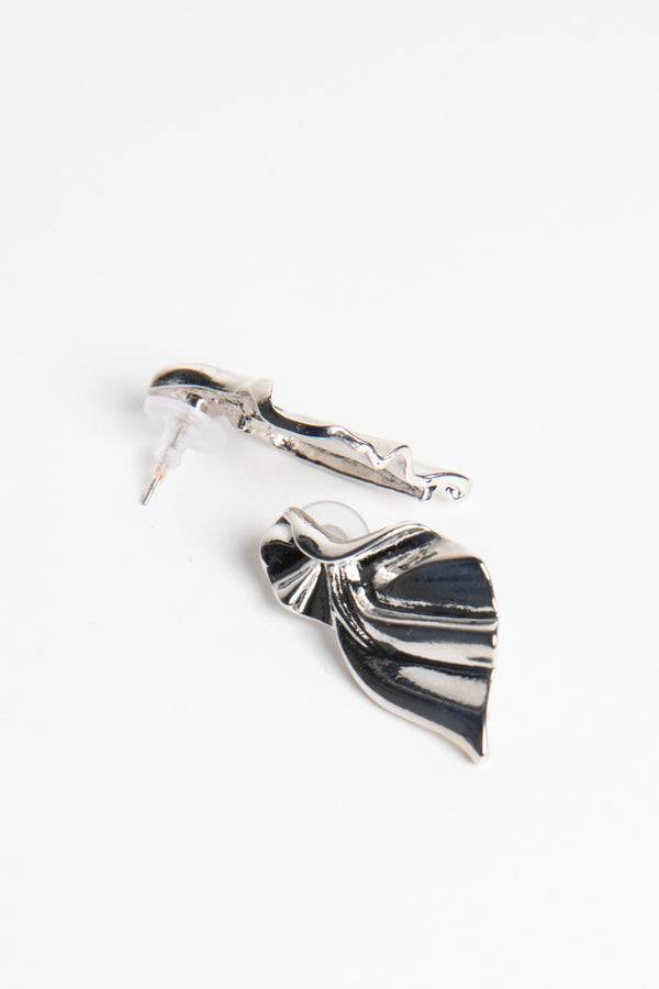 Silver Wings Earrings 