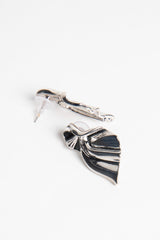 Silver Wings Earrings 